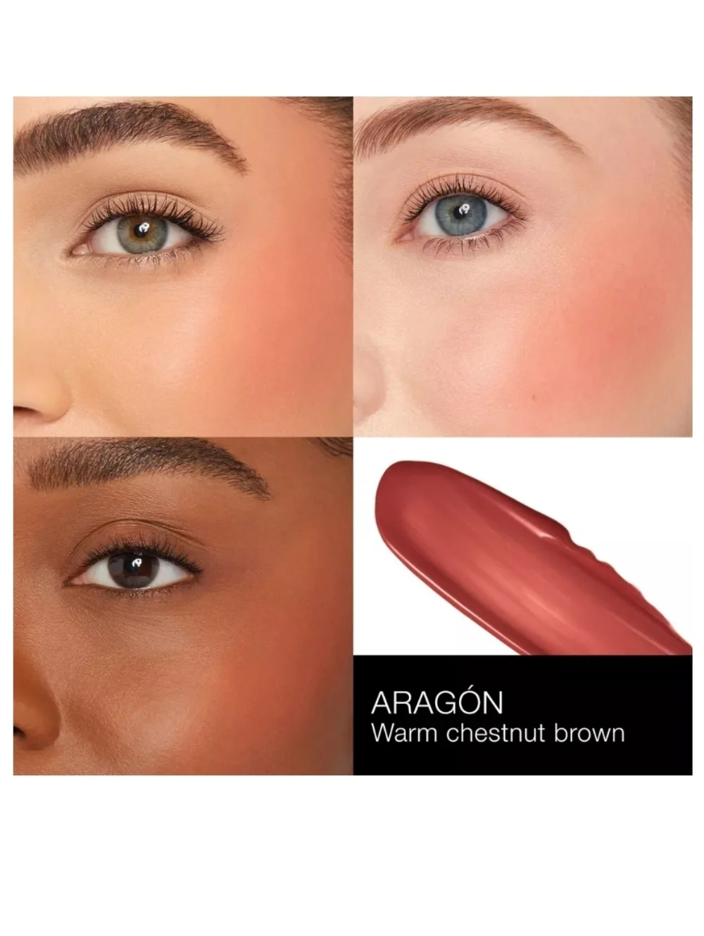 NEW NARS Afterglow Liquid Blush Aragón 0.23 oz / 7 mL
